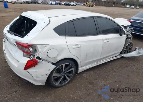 2023 Subaru Impreza Sport 5-Door z USA, uszkodzony, nr VIN 4S3GTAM64P3718203